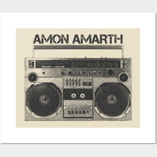 Amon Amarth / Hip Hop Tape Posters and Art